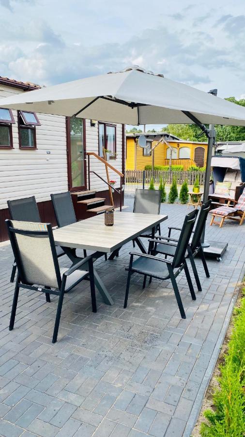 Ferienhaus Vienna Am Kronensee Ostercappeln Dış mekan fotoğraf