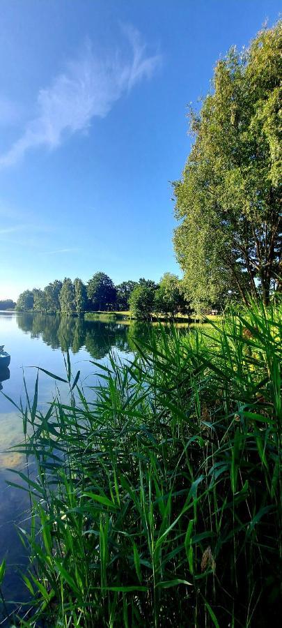 Ferienhaus Vienna Am Kronensee Ostercappeln Dış mekan fotoğraf