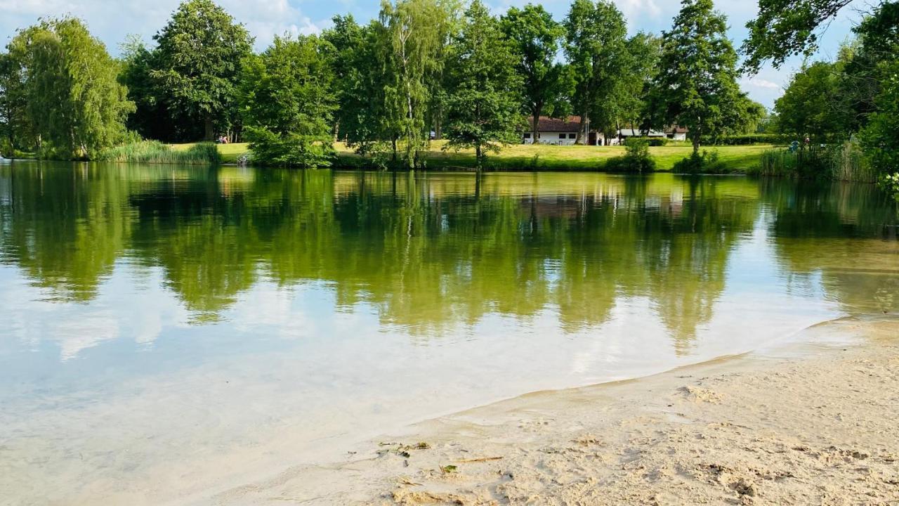 Ferienhaus Vienna Am Kronensee Ostercappeln Dış mekan fotoğraf