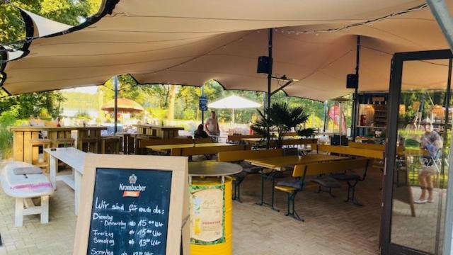 Ferienhaus Vienna Am Kronensee Ostercappeln Dış mekan fotoğraf