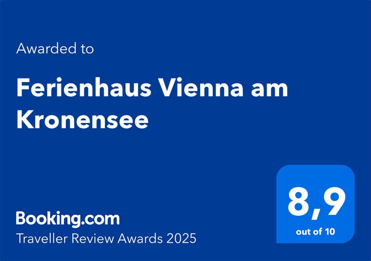 Ferienhaus Vienna Am Kronensee Ostercappeln Dış mekan fotoğraf